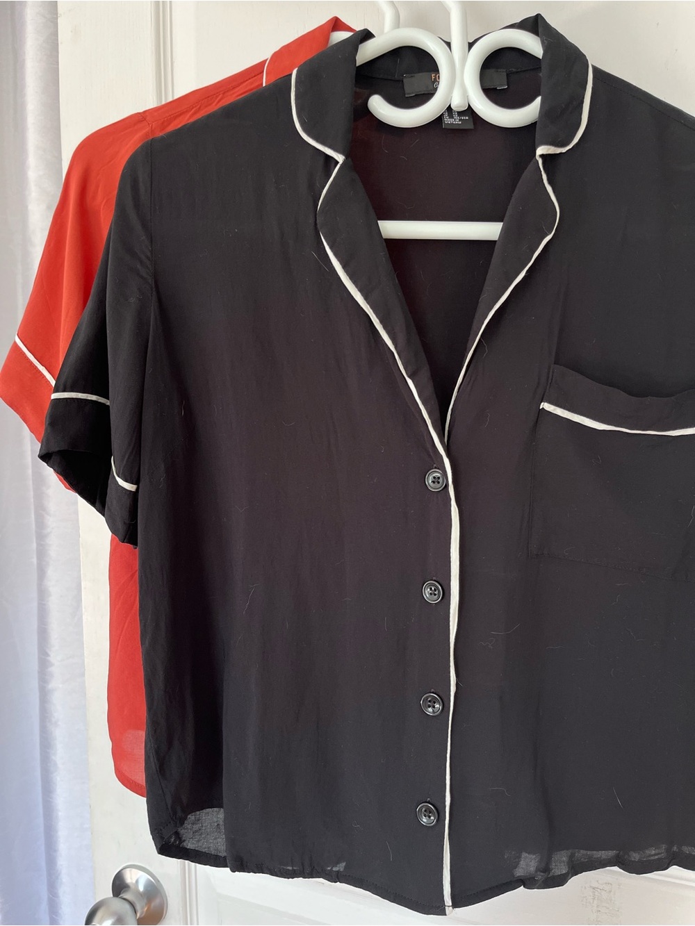Button-Up Shirt - 2 Pack